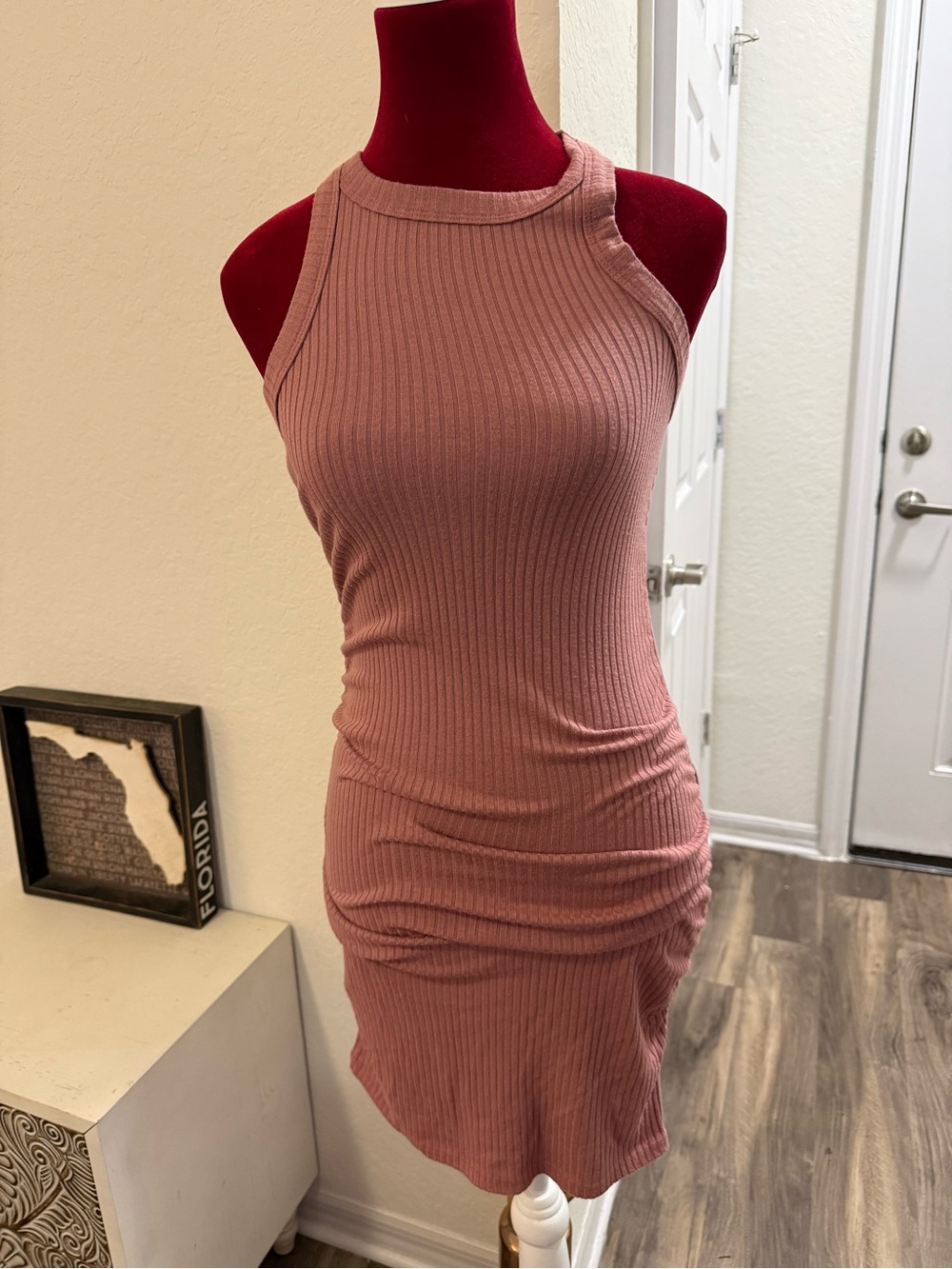 The Shore Modal body con dress NWT size small